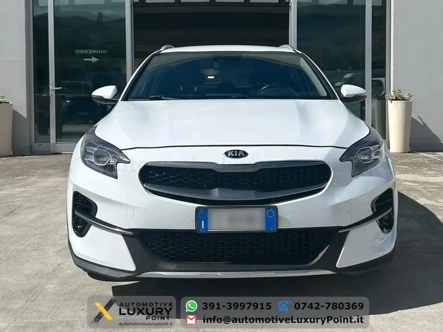 Kia XCeed XCeed 1.6 crdi Style Techno Pack 115cv dct 7m Wit - 1