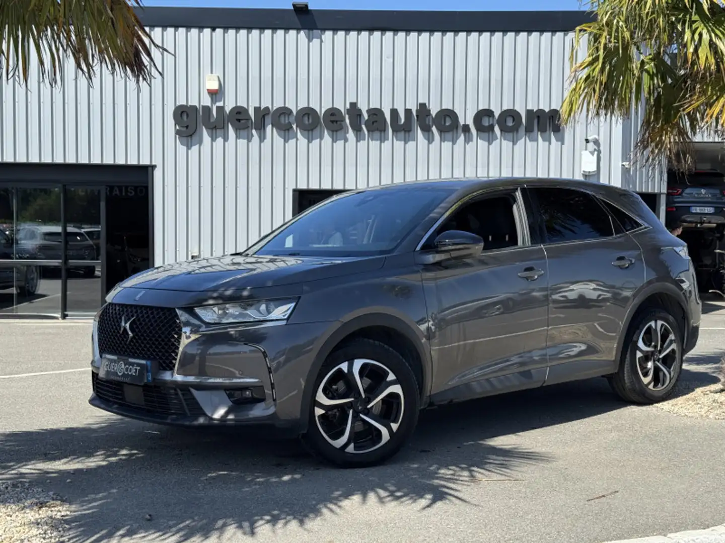 DS Automobiles DS 7 Crossback BLUEHDI 130CH BUSINESS  AUTOMATIQUE Gris - 1