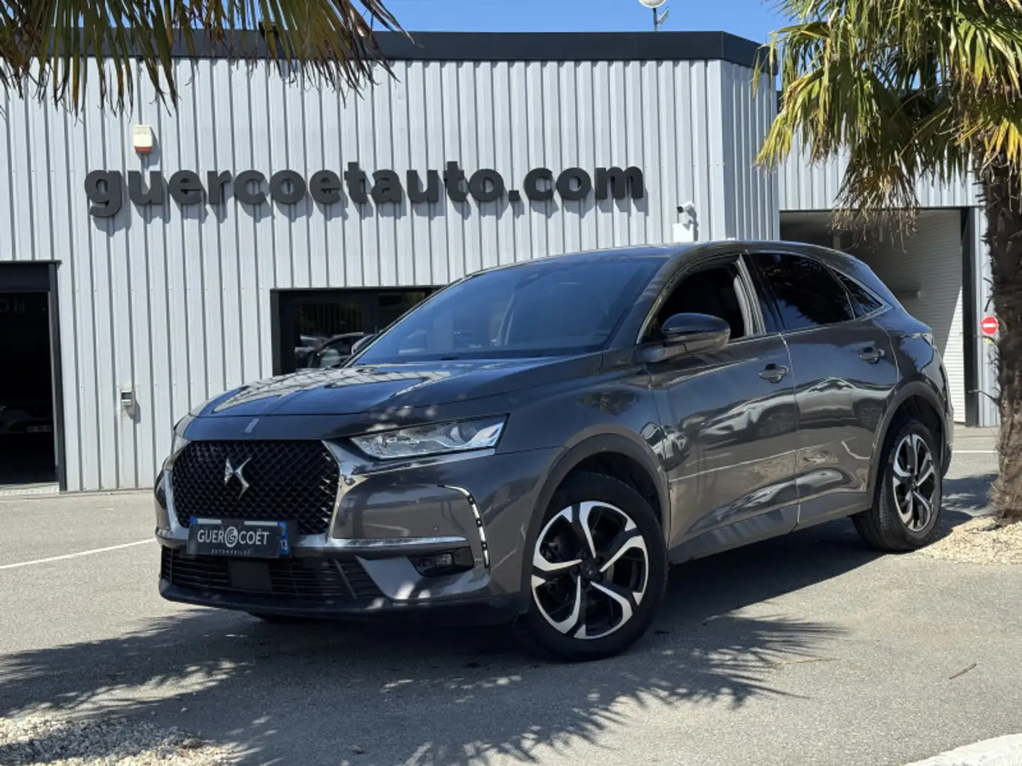 DS Automobiles DS 7 Crossback BLUEHDI 130CH BUSINESS  AUTOMATIQUE Gris - 2