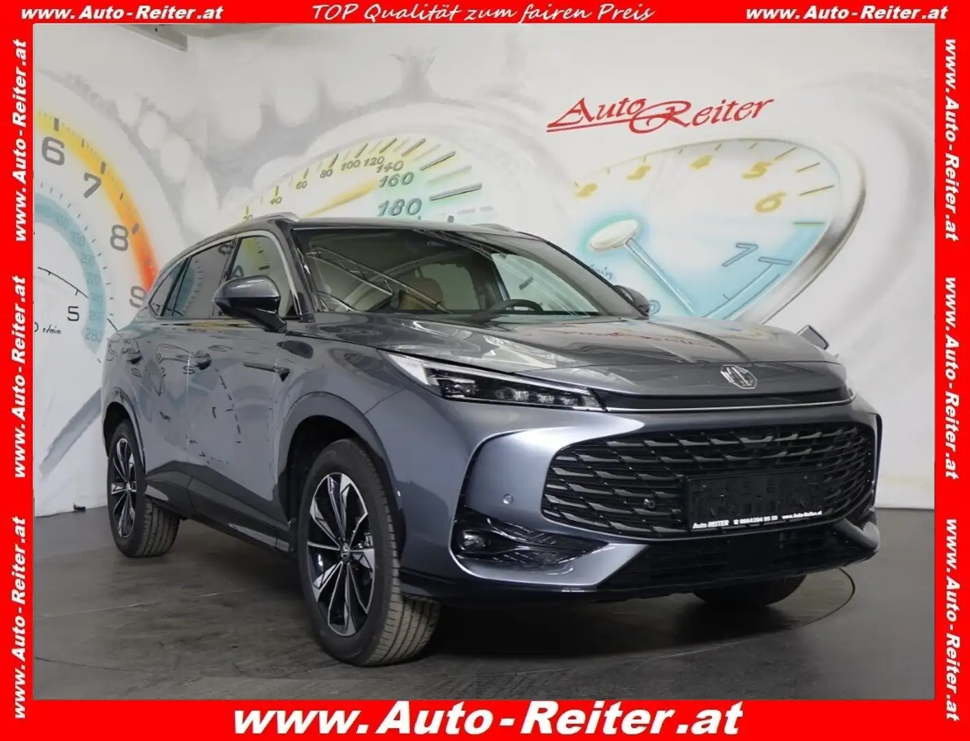 MG HS Hybrid+ Luxury 1,8Wh Aut. *VOLLAUSSTATTUNG* Grau - 1