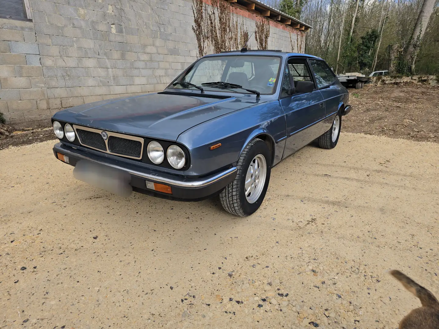 Lancia Beta HP EXECUTIVE 2.0l Plateado - 2