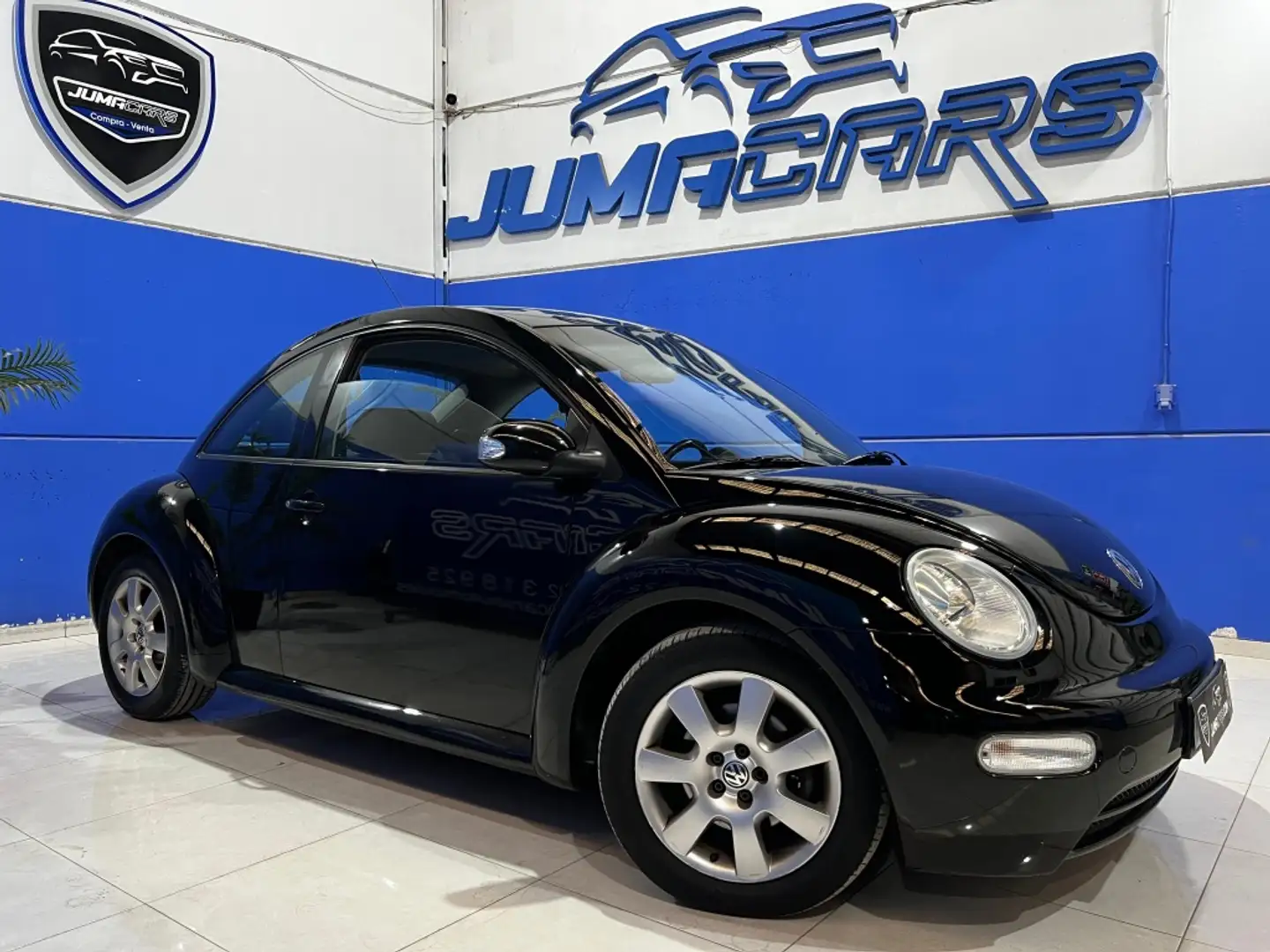 Volkswagen Beetle 1.9TDI Negro - 1