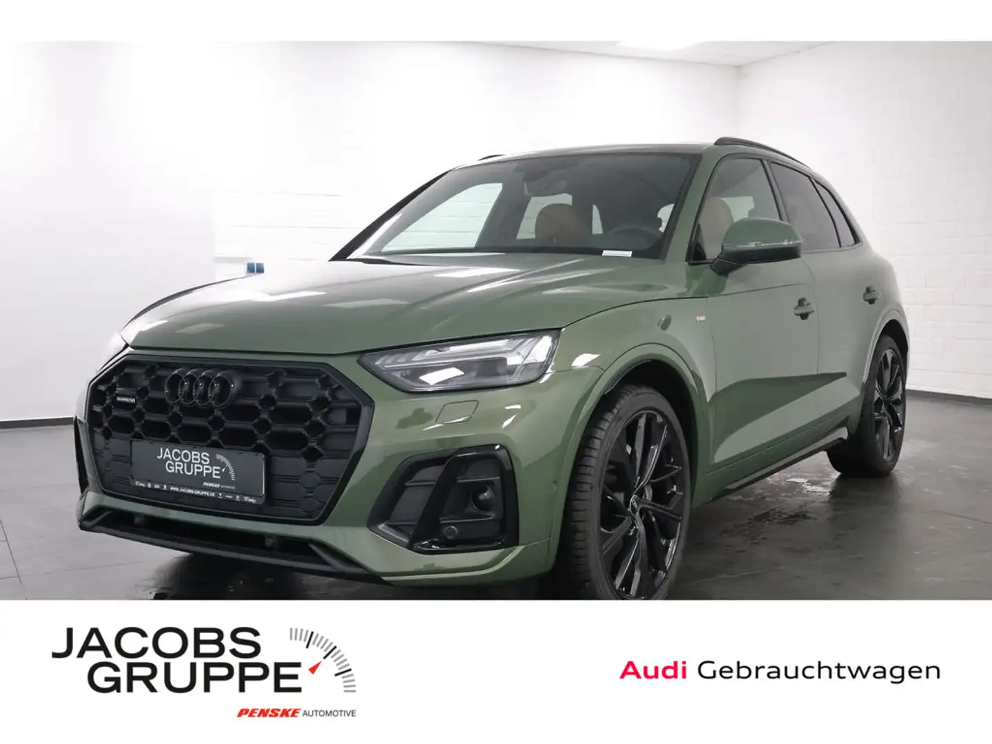 Audi Q5 40 TDI quattro S line S tronic,Navi,Matrix Grün - 1