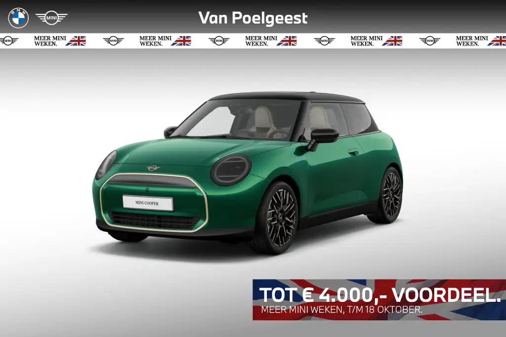 Mini Cooper E 2026 из Европы — купить под ключ