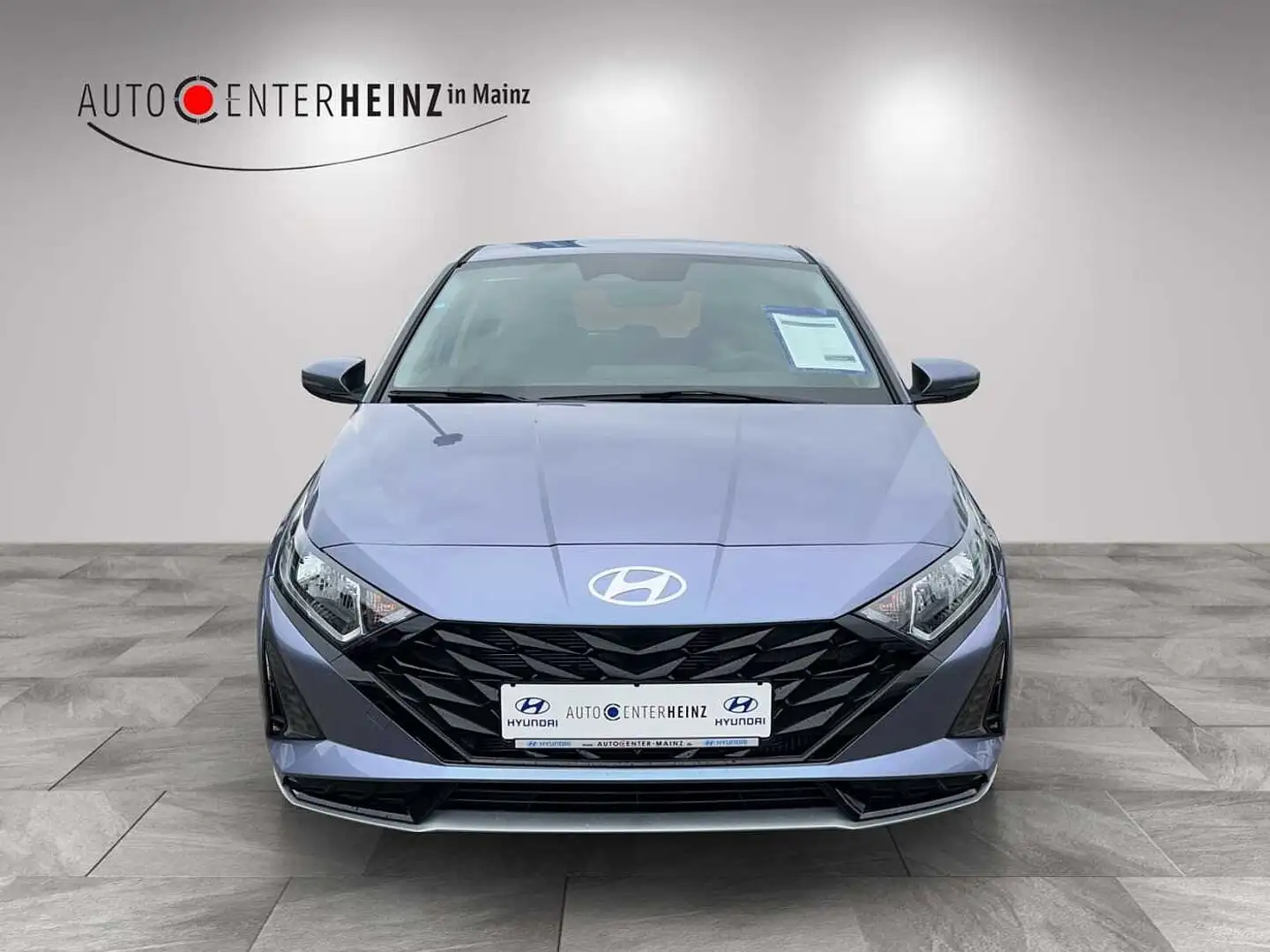 Hyundai i20 1.0 T-GDI DCT Trend*Komfortpaket* Blau - 2