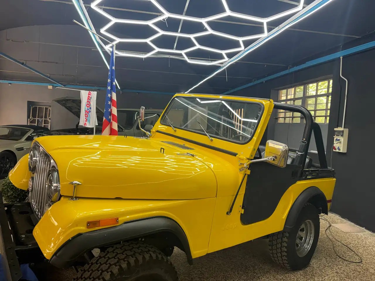 Jeep CJ-5, foto 3