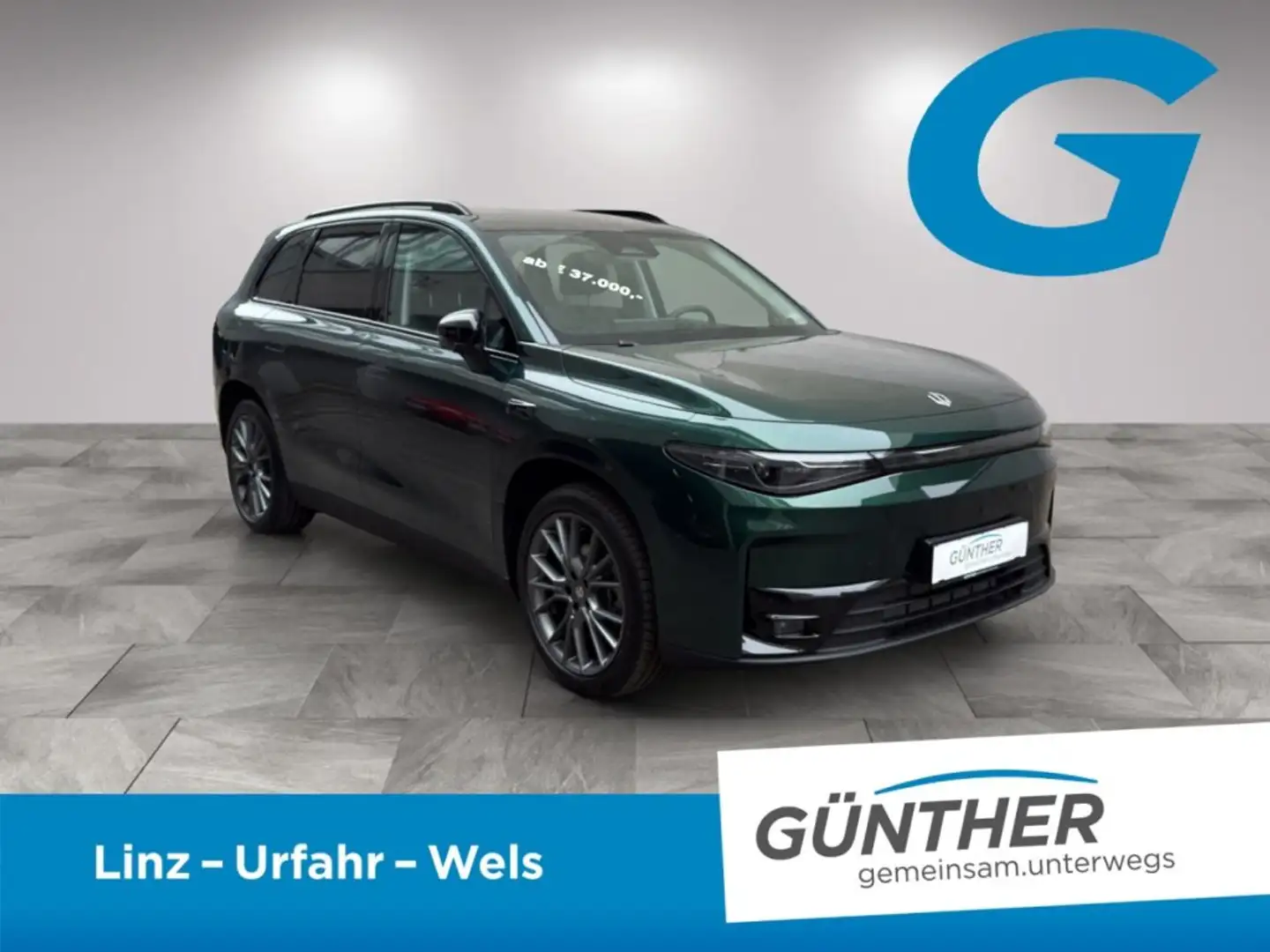 Leapmotor C10 REEV DESIGN Grün - 2