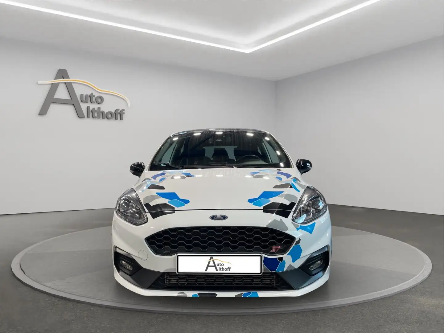 Ford Fiesta ST 1.5 EcoBoost SHZ TEMP KLIMA APPLINK Weiß - 2