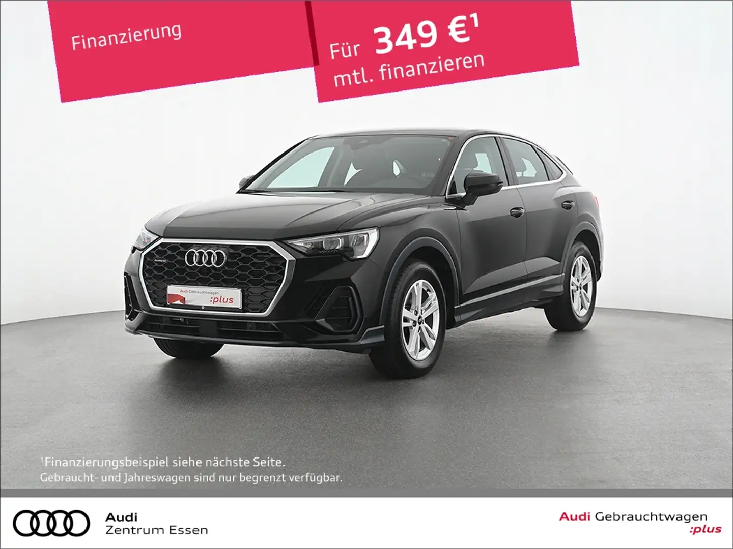 Audi Q3 Sportback 35 TDI quattro S-TRONIC STHZ NAV SHZ   P Nero - 1