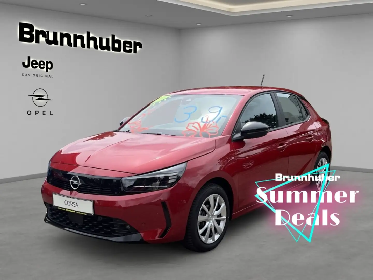 Opel Corsa F Basis Turbo EU6e Edition, 1.2 Direct Injection T Rot - 1