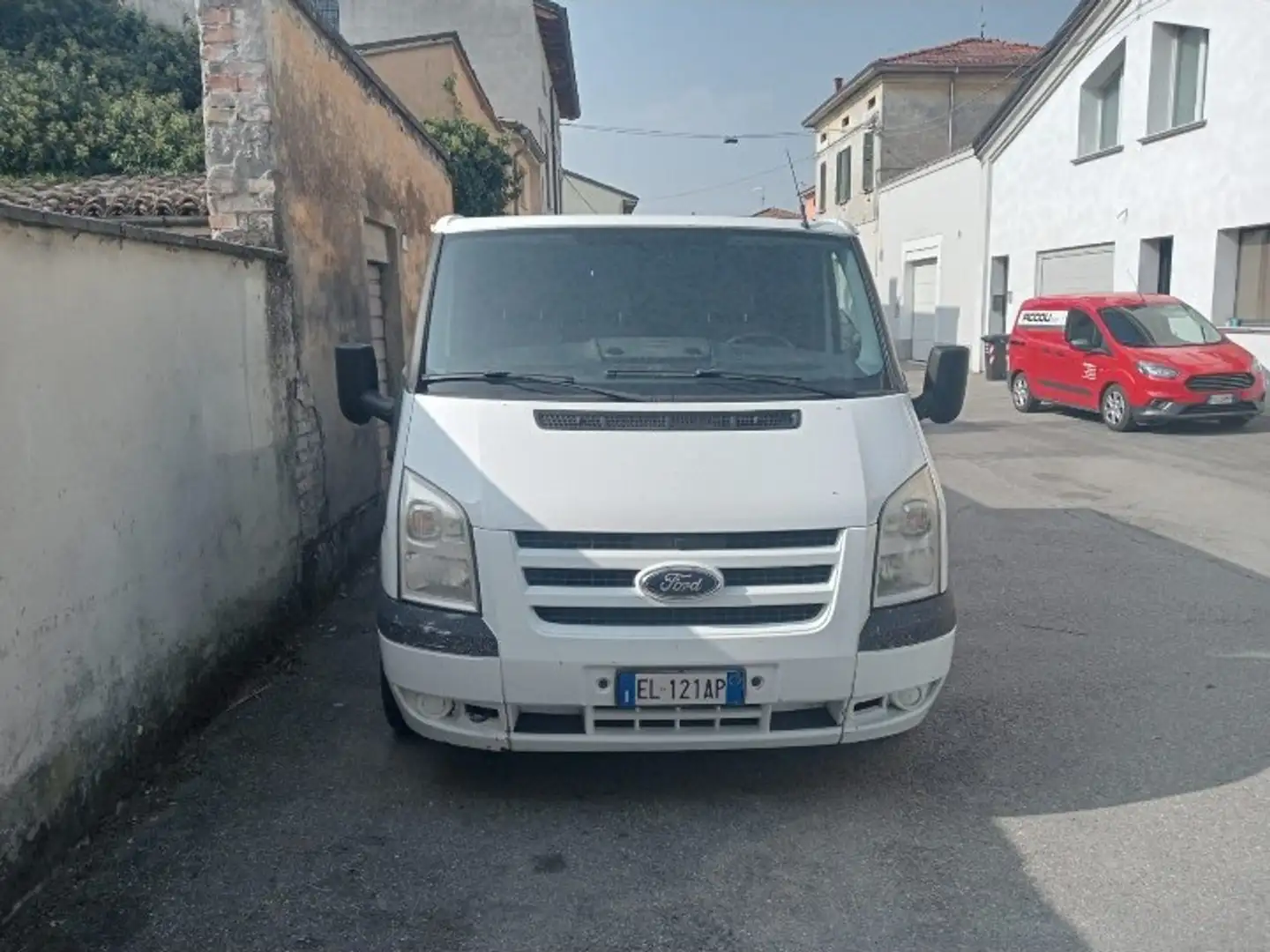 Ford Transit Custom 290 L1H1 LKW VA Basis Blanc - 1