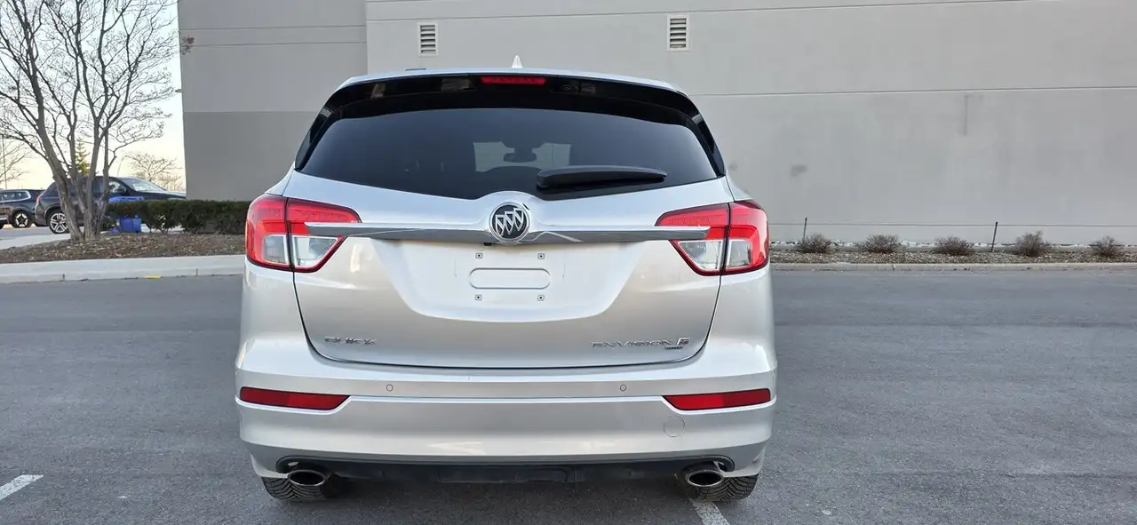 Buick Envision снимка Buick Envision