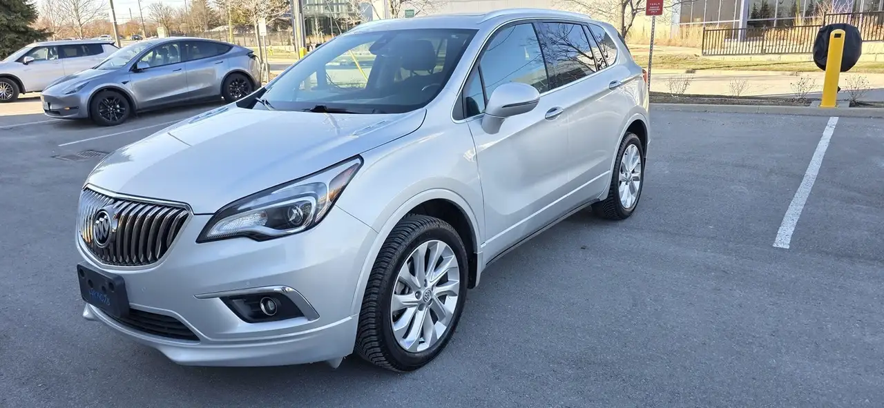 2017 Buick Envision