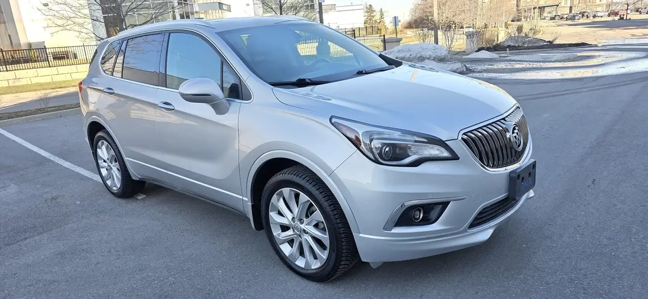 Buick Envision снимка Buick Envision