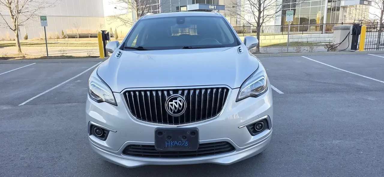 Buick Envision снимка Buick Envision