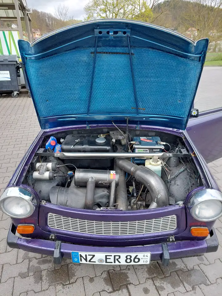 Trabant P601 cabrio 2 hand tüv neu motor überholt, foto 6