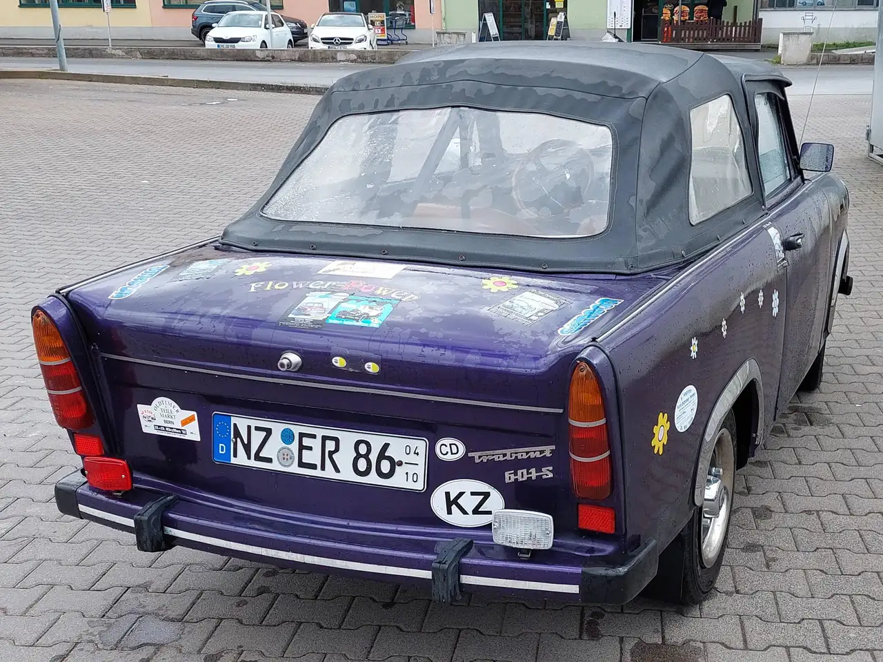 Trabant P601 cabrio 2 hand tüv neu motor überholt, foto 5