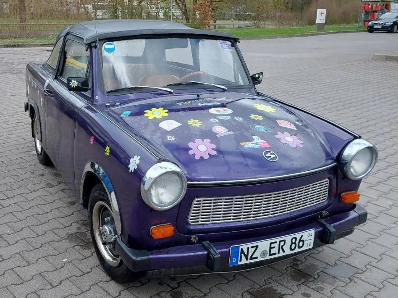 Trabant P601 cabrio 2 hand tüv neu motor überholt, foto 3