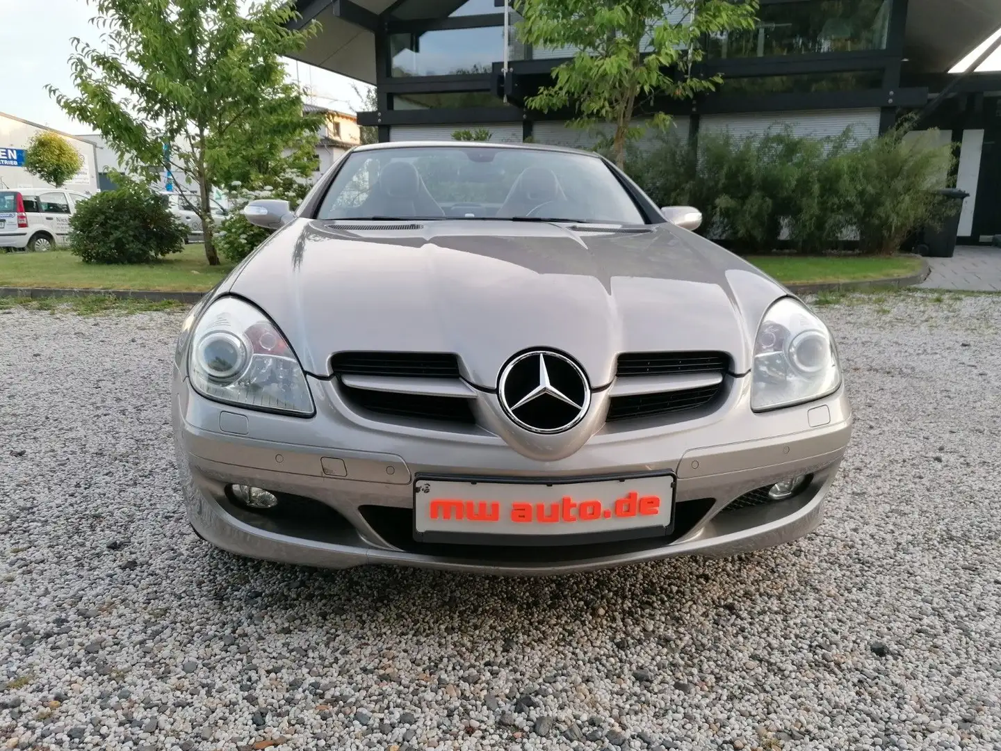 Mercedes-Benz SLK 200 Aut.  Xenon,Leder braun,PDC,Airscarf - 2