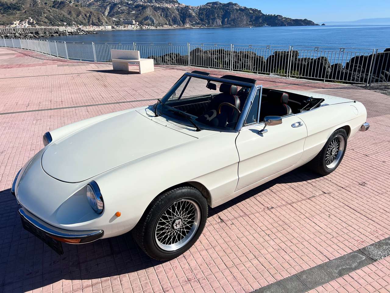 Alfa Romeo Spider Coda tronca 2000