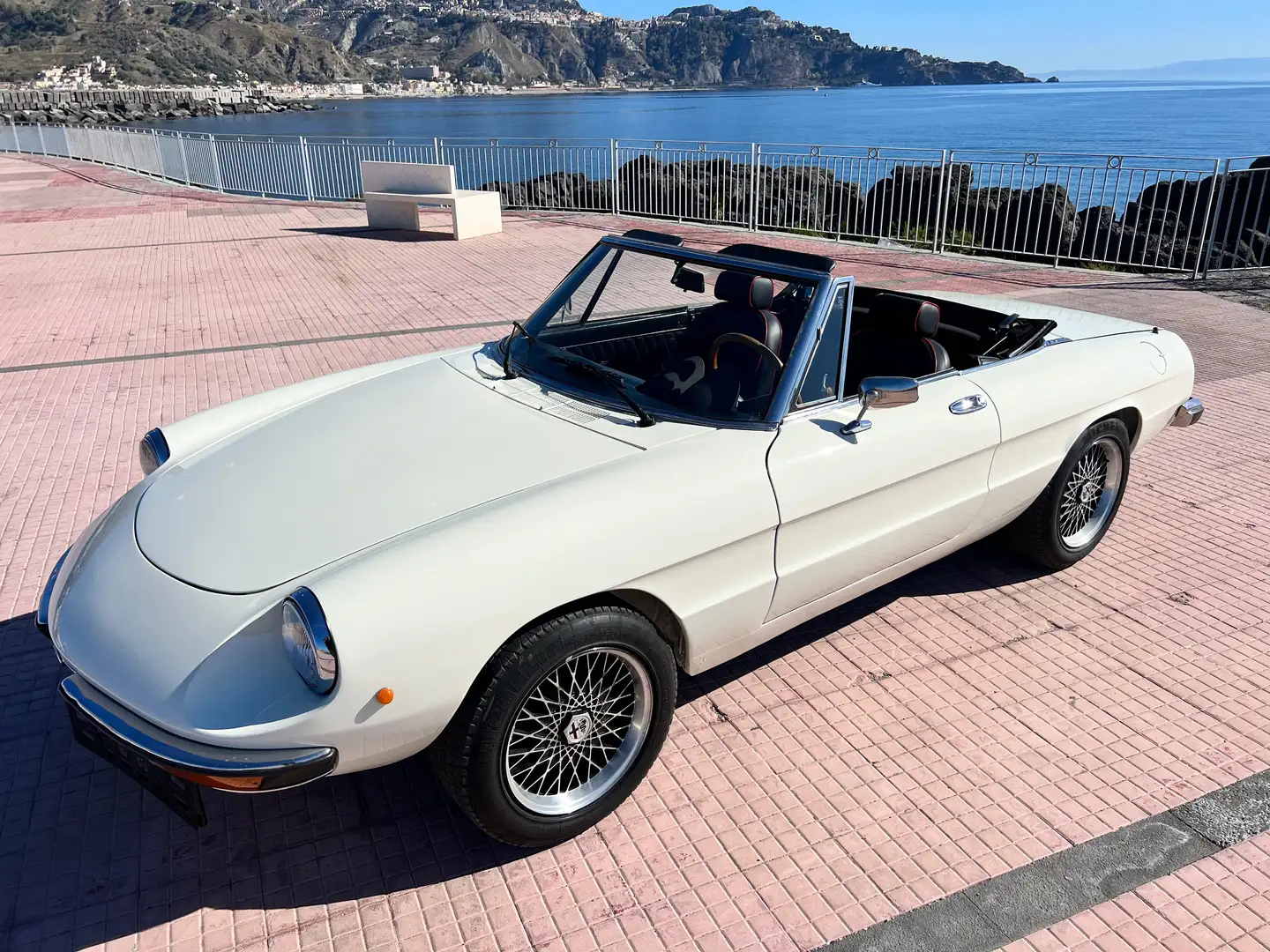 Alfa Romeo Spider Coda tronca 2000 Alb - 1