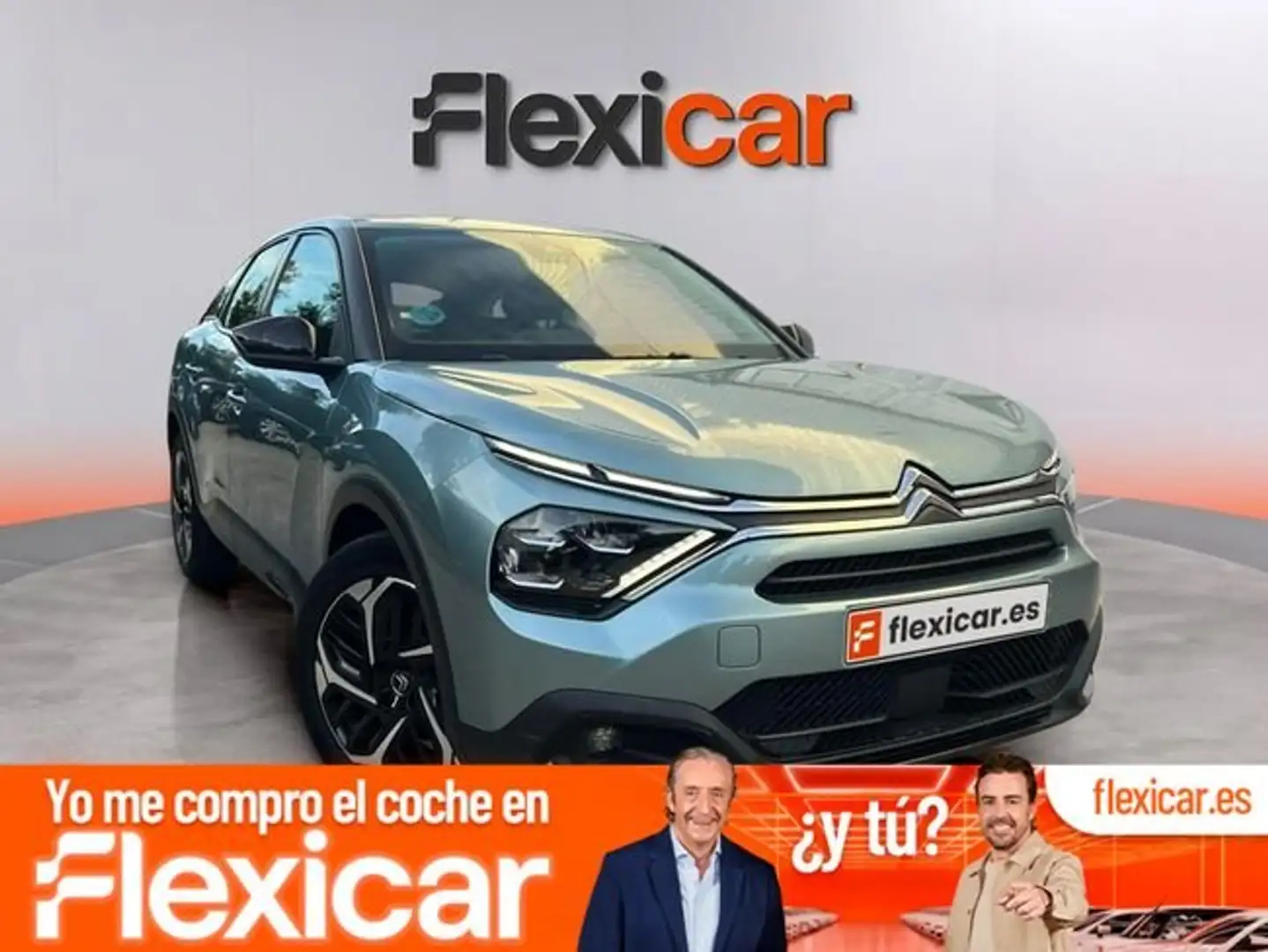 Citroen C4 1.2 PureTech Feel S&S 100 Verde - 1