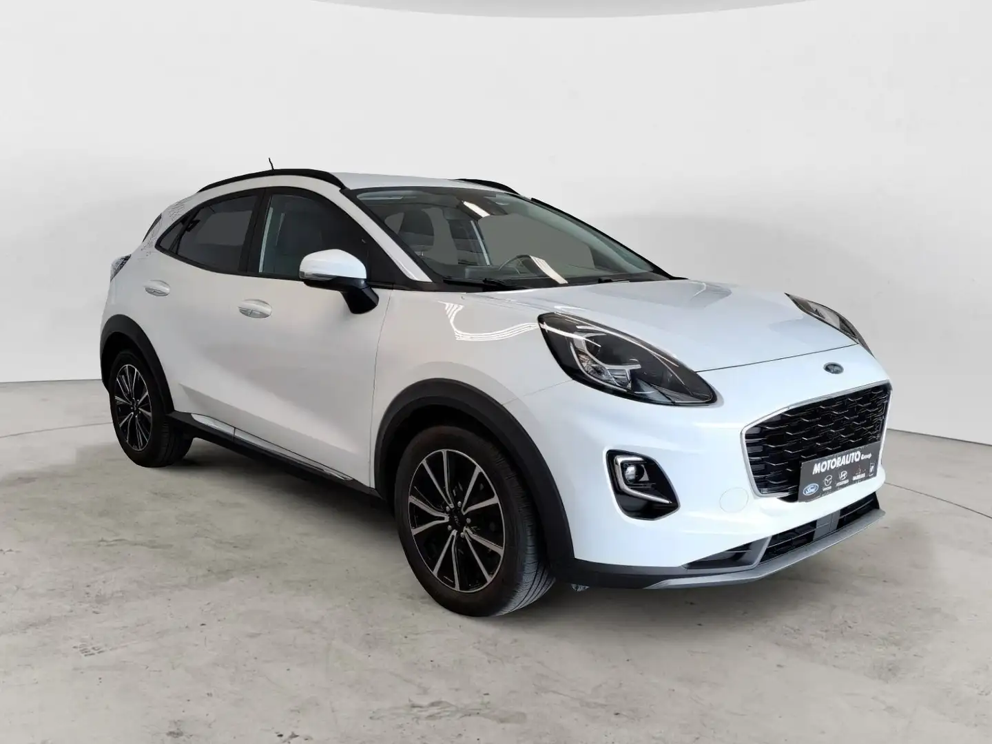 Ford Puma 1.0 EcoBoost 125 CV S&S Titanium Bianco - 1