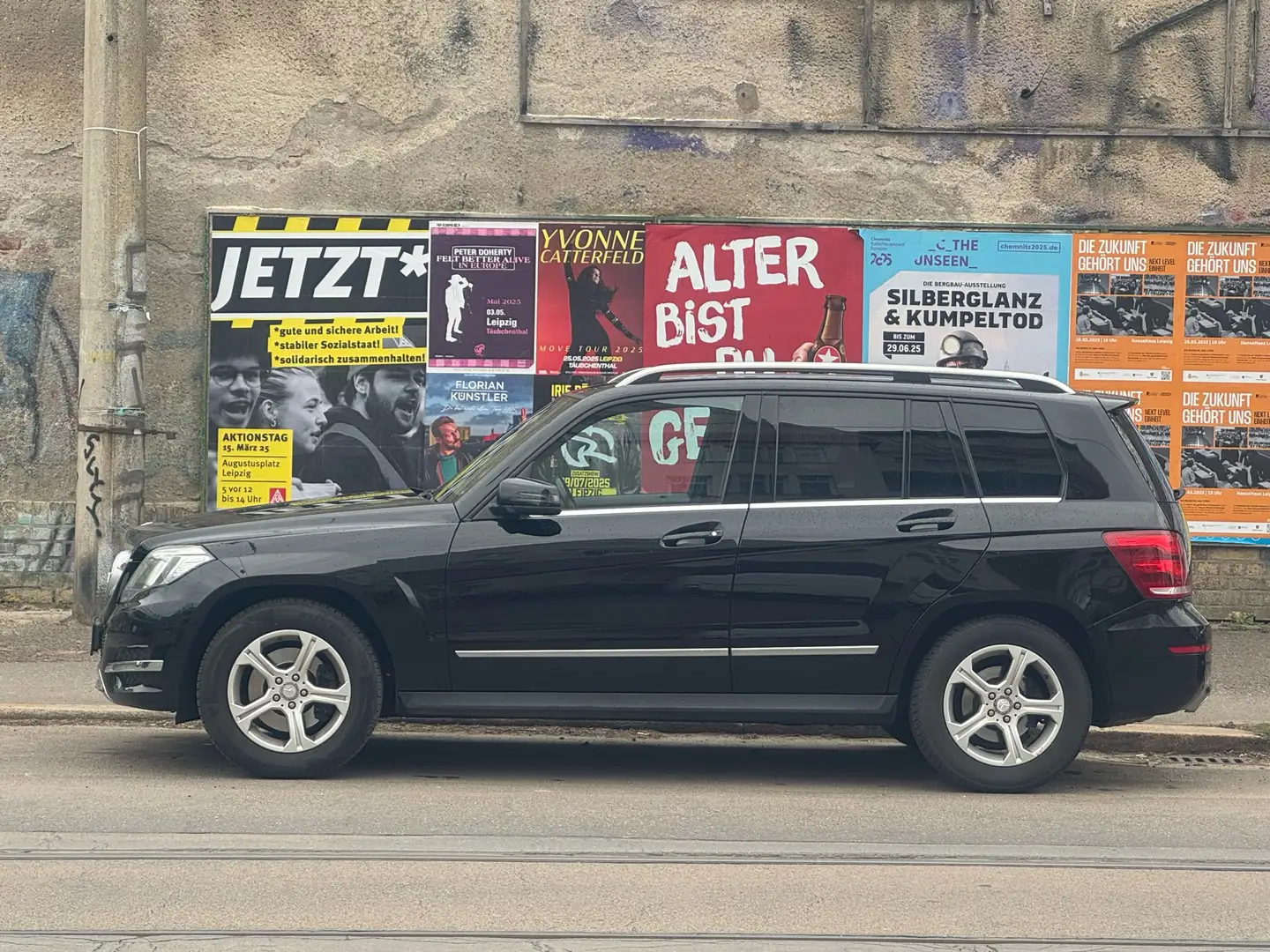 Mercedes-Benz GLK 200 CDI DPF BlueEFFICIENCY - 2