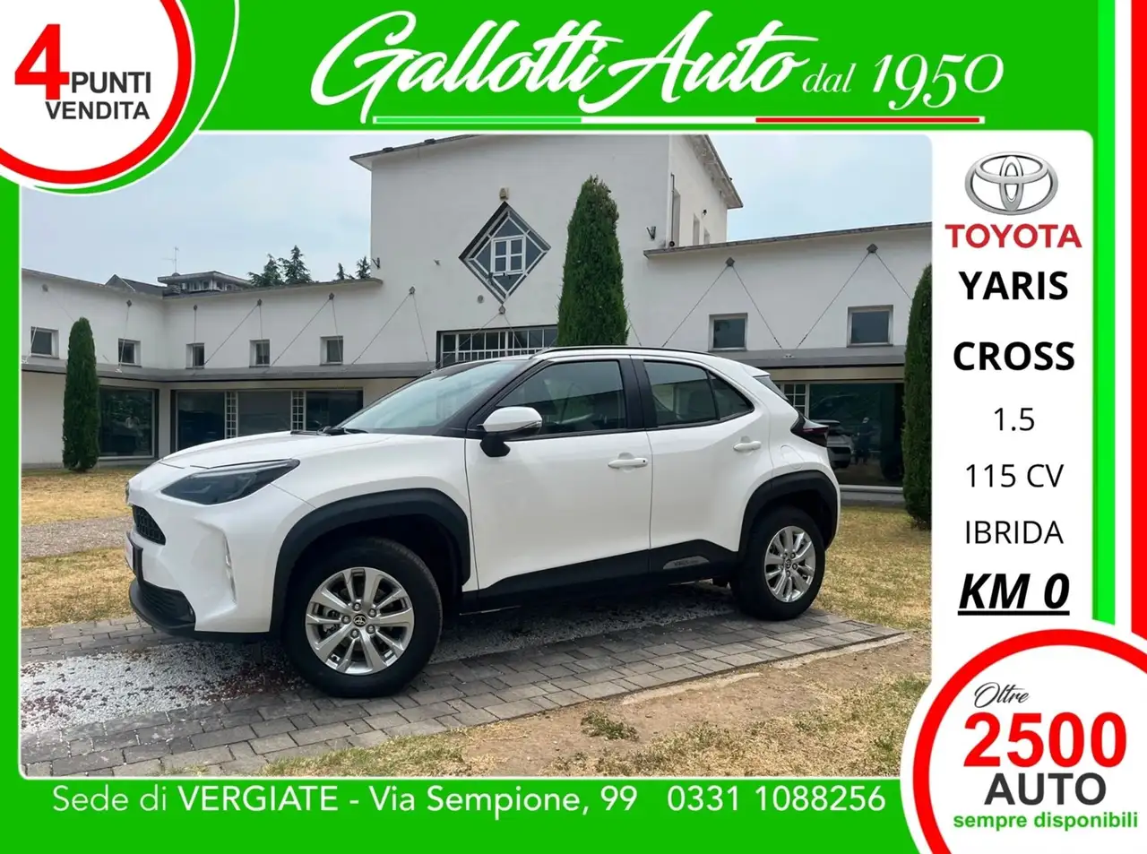 Toyota Yaris Cross 2026