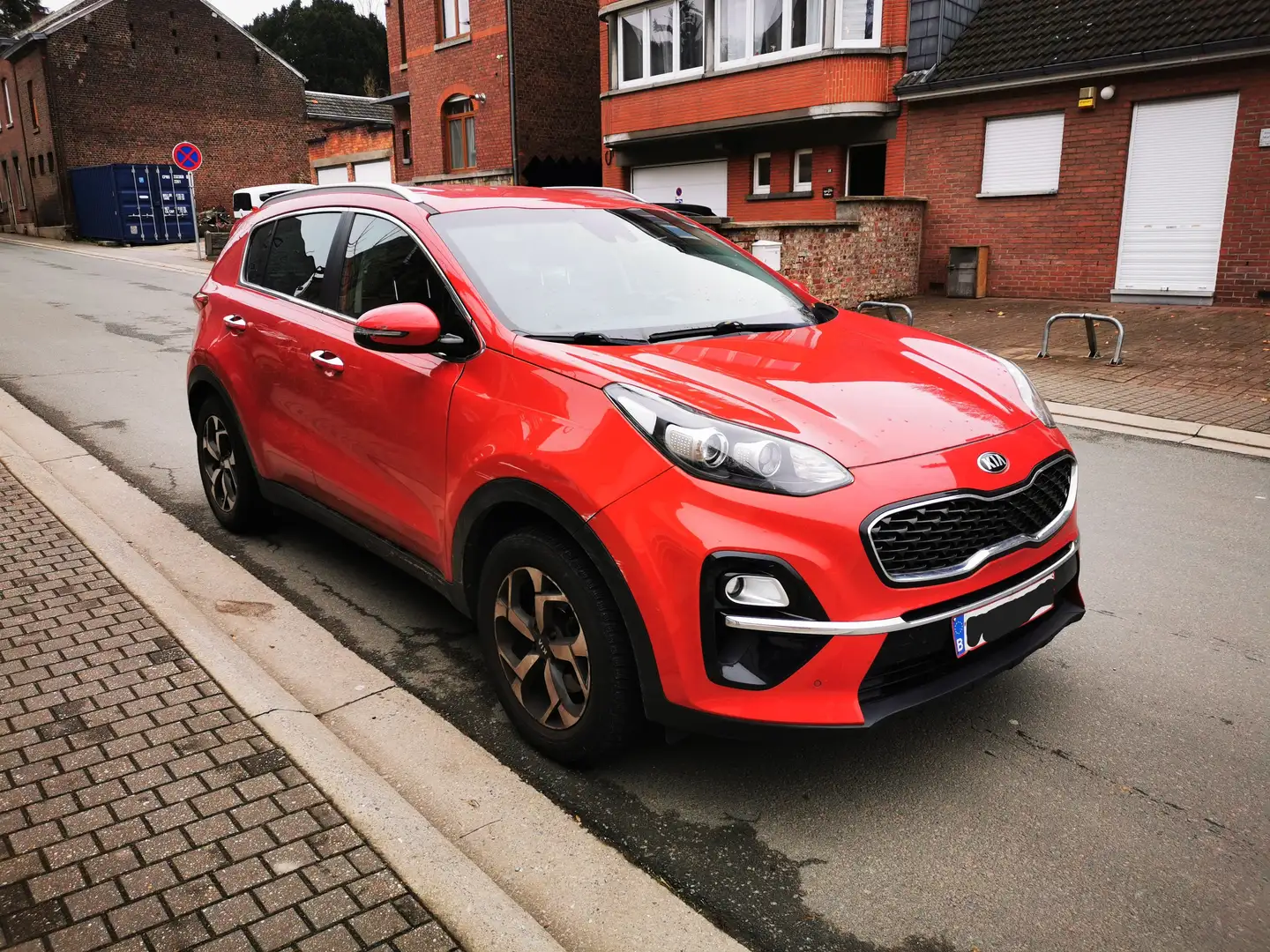 Kia Sportage Sportage 1.6i 2WD Vision ISG Rood - 2
