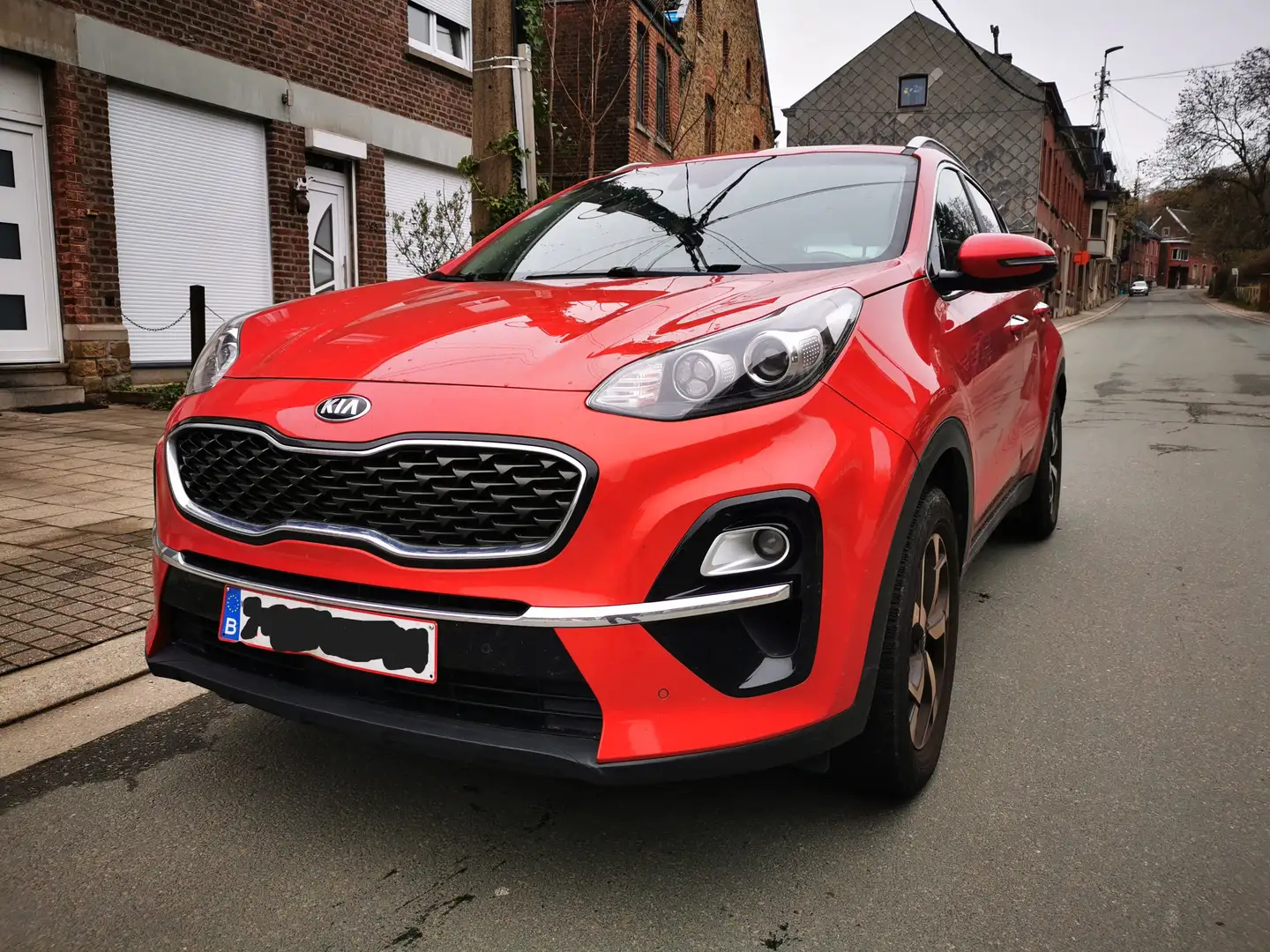 Kia Sportage Sportage 1.6i 2WD Vision ISG Rood - 1