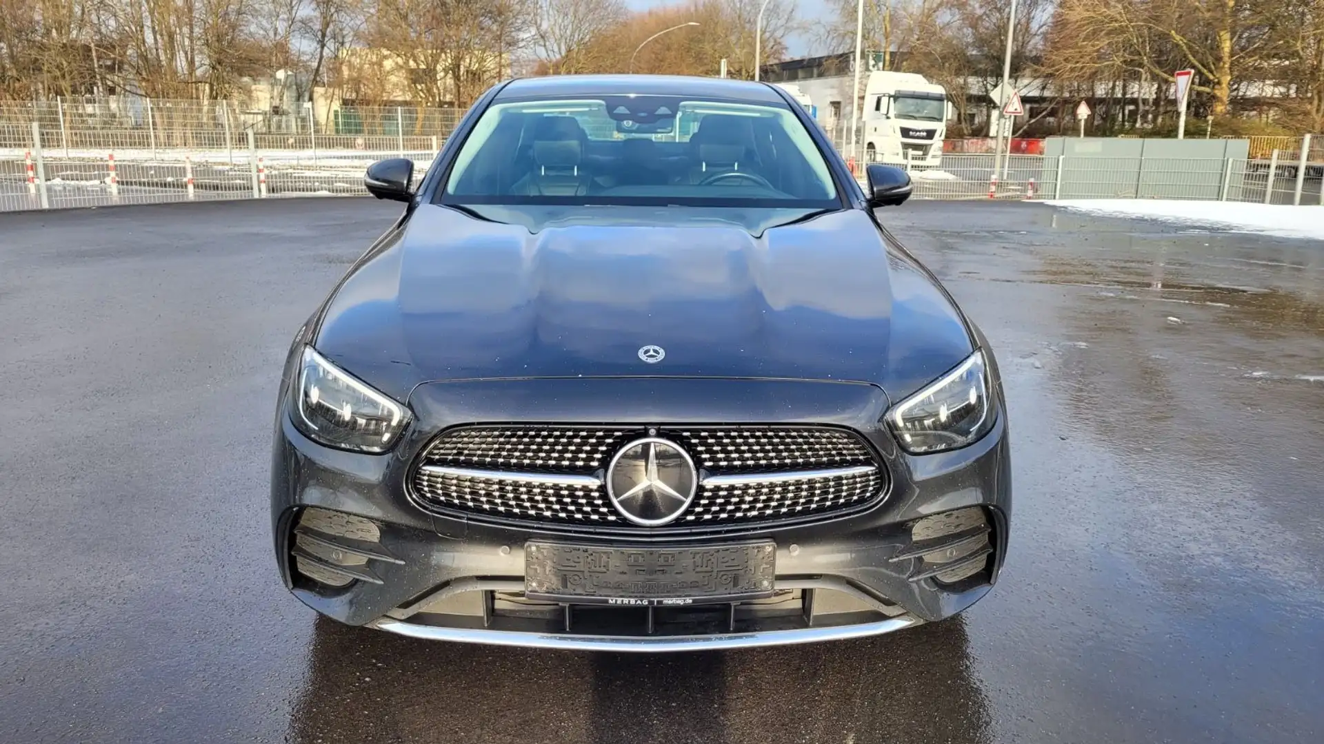 Mercedes-Benz E 400 E d Limousine 4Matic AMG-line**** Gris - 2