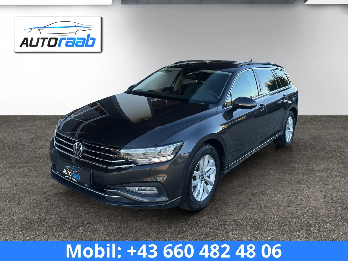 Volkswagen Passat Variant Business 2,0 TDI DSG *AHV*STANDHZ*RFK*APP*ACC* Grau - 1