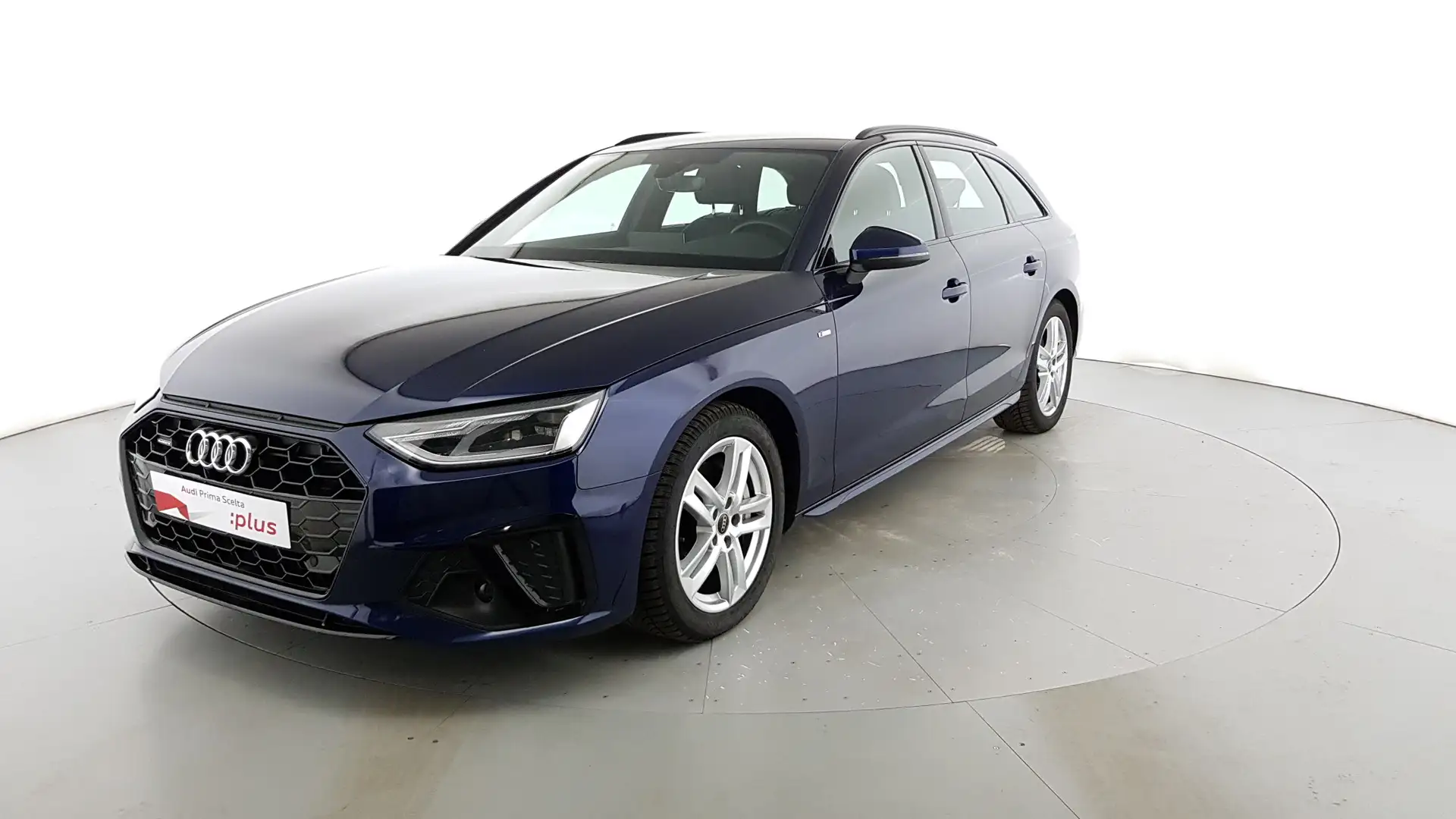 Audi A4 Avant 40 2.0 tdi mhev S line edition quattro 204cv Blu/Azzurro - 1