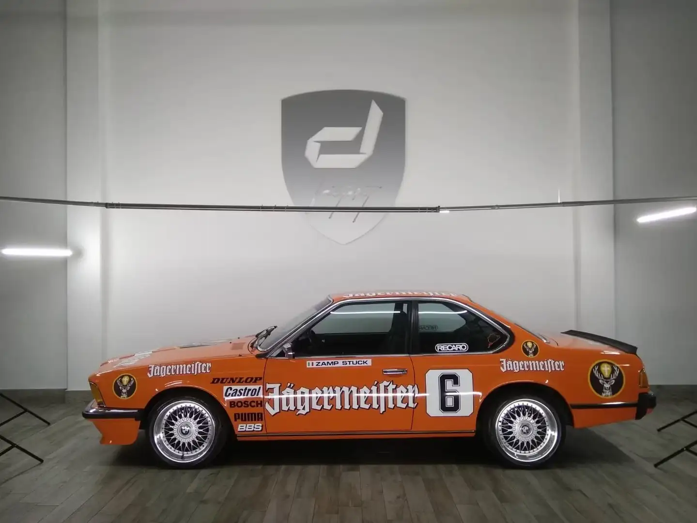 BMW 635 635 3.5 CSi Arancione - 2