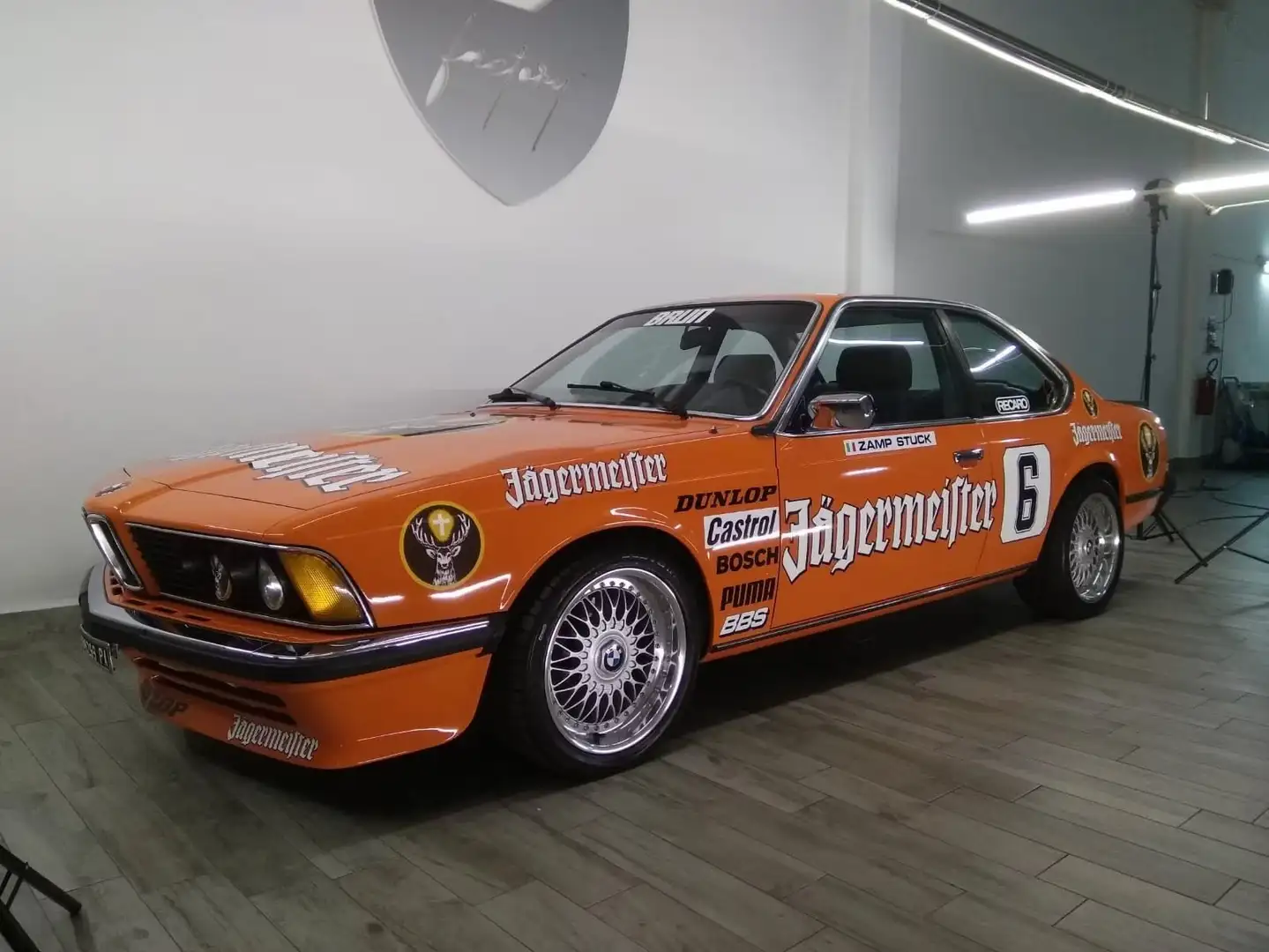 BMW 635 635 3.5 CSi Arancione - 1