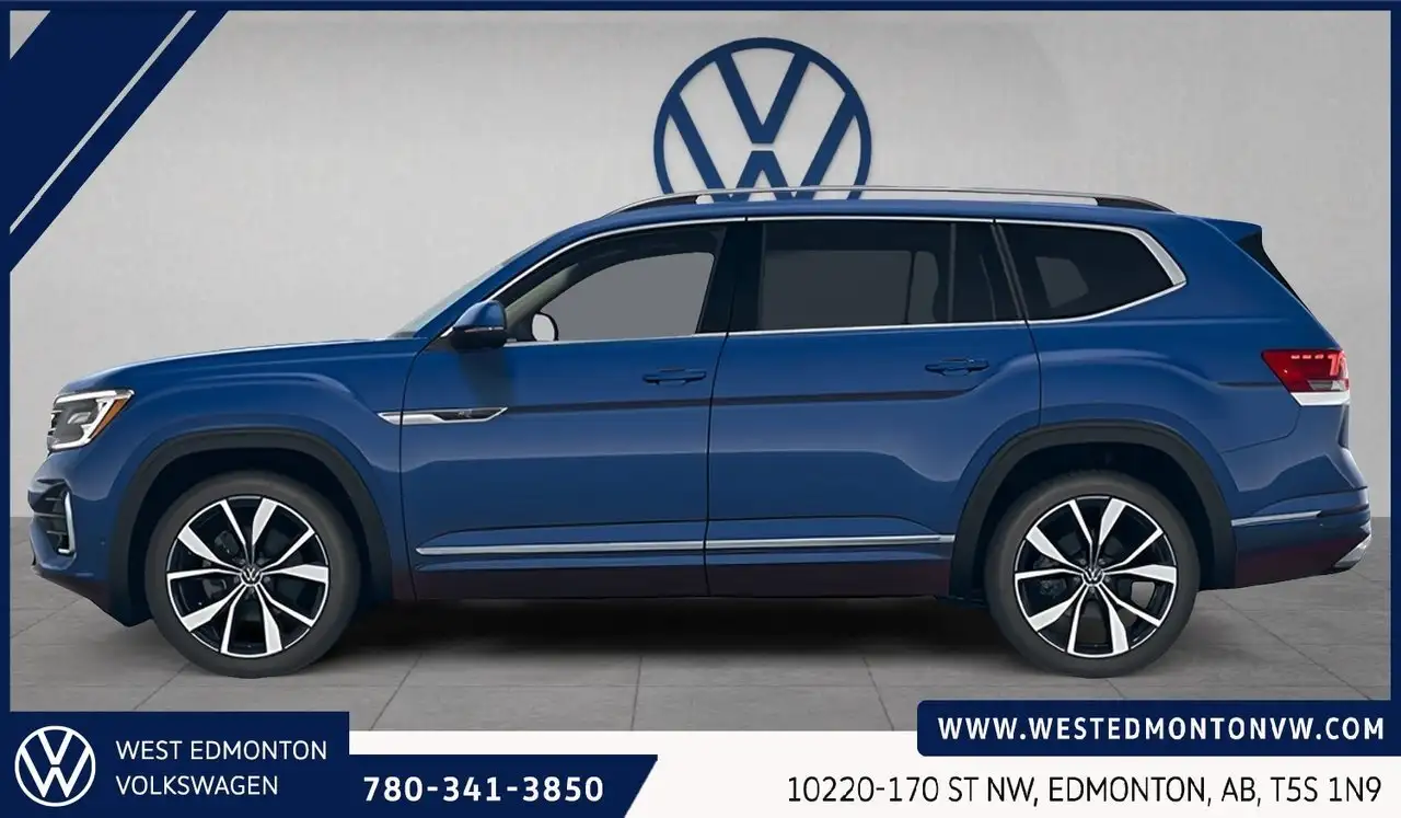 Volkswagen Atlas снимка Volkswagen Atlas