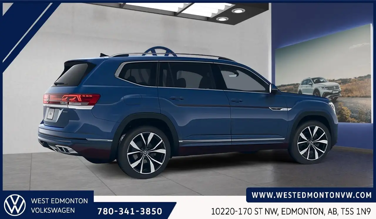 Volkswagen Atlas снимка Volkswagen Atlas