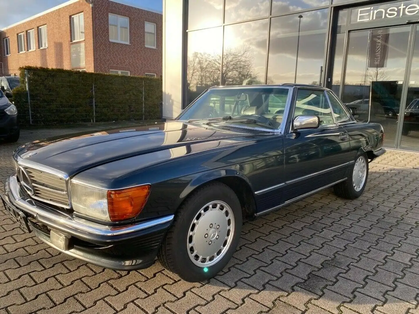 Mercedes-Benz SL 300 R 107 Negro - 2