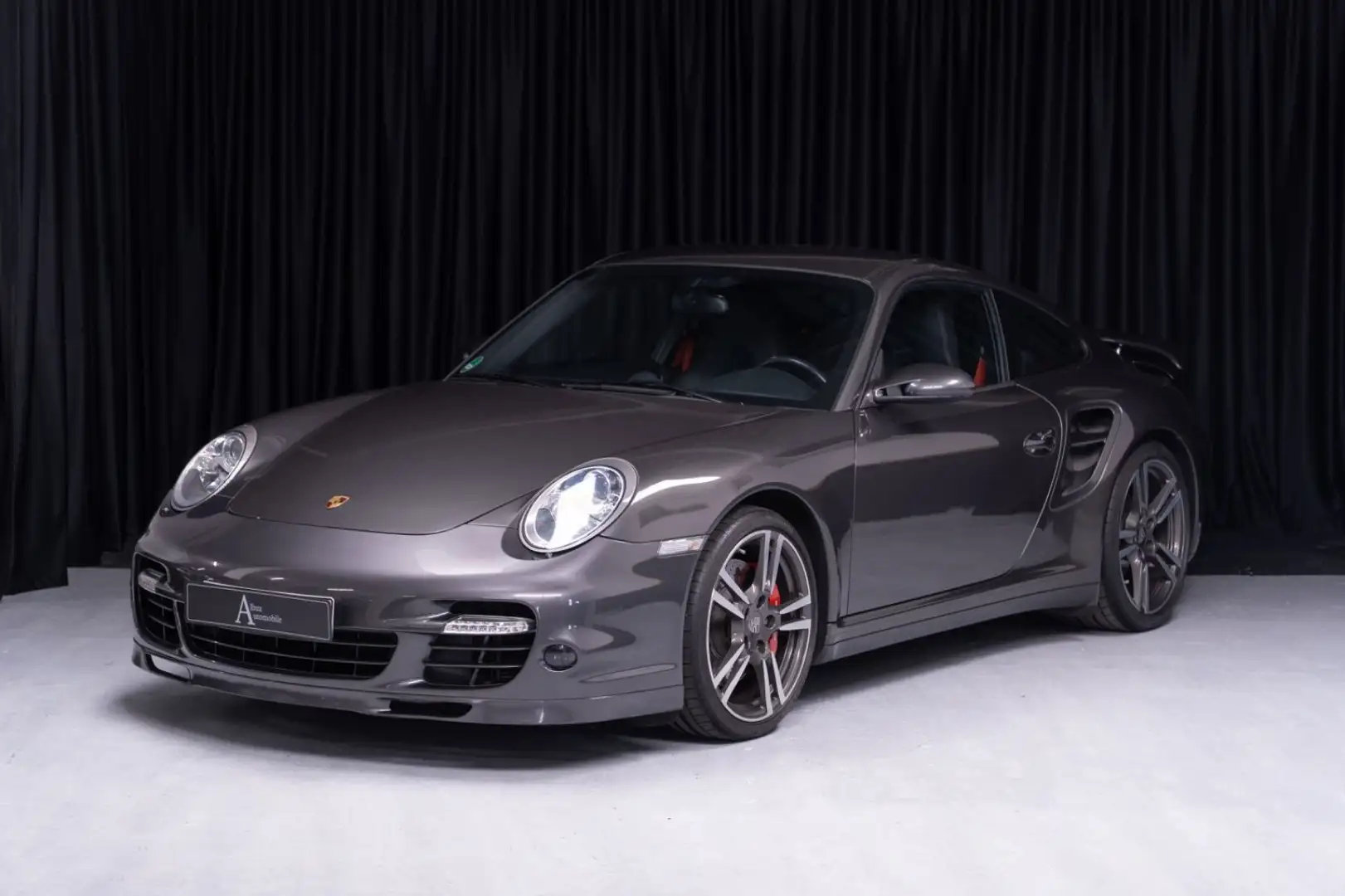 Porsche 911 Turbo Coupe PCM*Sportsitz*BOSE*Carbon*Chrono Szary - 1