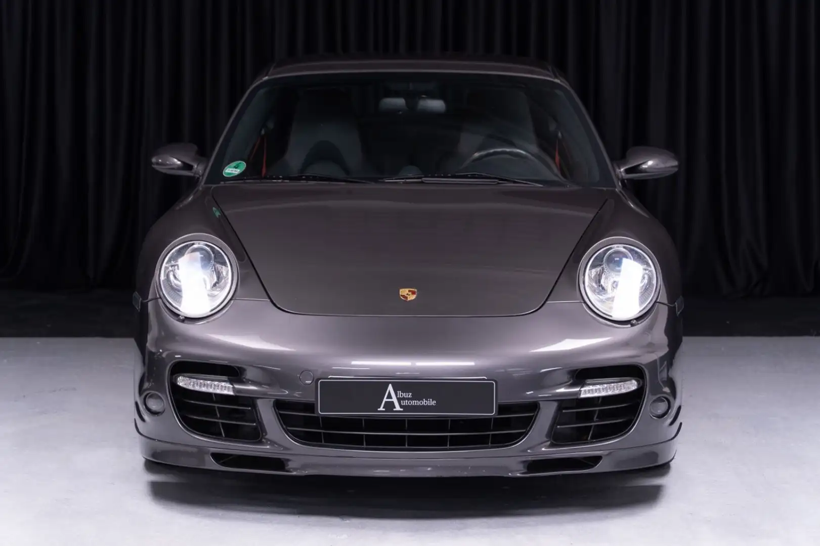 Porsche 911 Turbo Coupe PCM*Sportsitz*BOSE*Carbon*Chrono Szary - 2