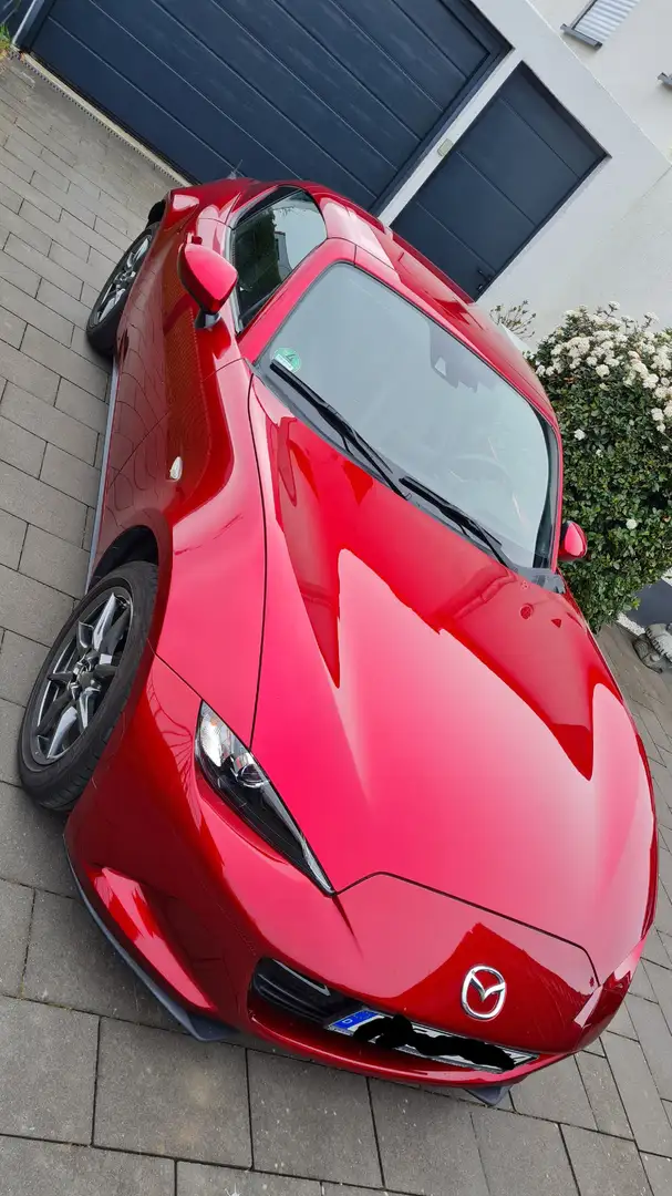 Mazda MX-5 MX-5 RF SKYACTIV-G 131 Sports-Line Rouge - 1