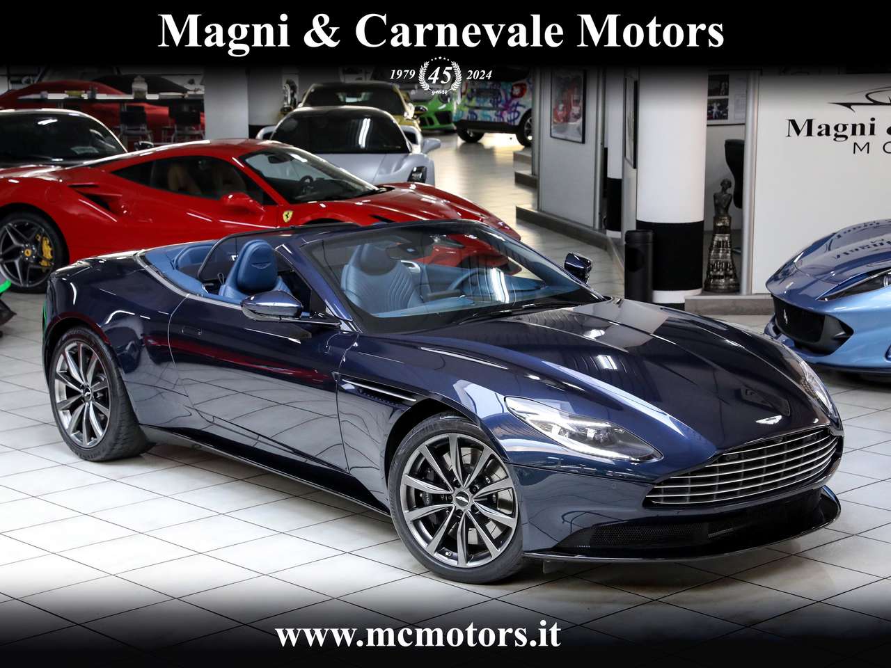 Aston Martin DB 11 VOLANTE|2+2|20\'\'|CLIMATE SEATS|360°VIEW