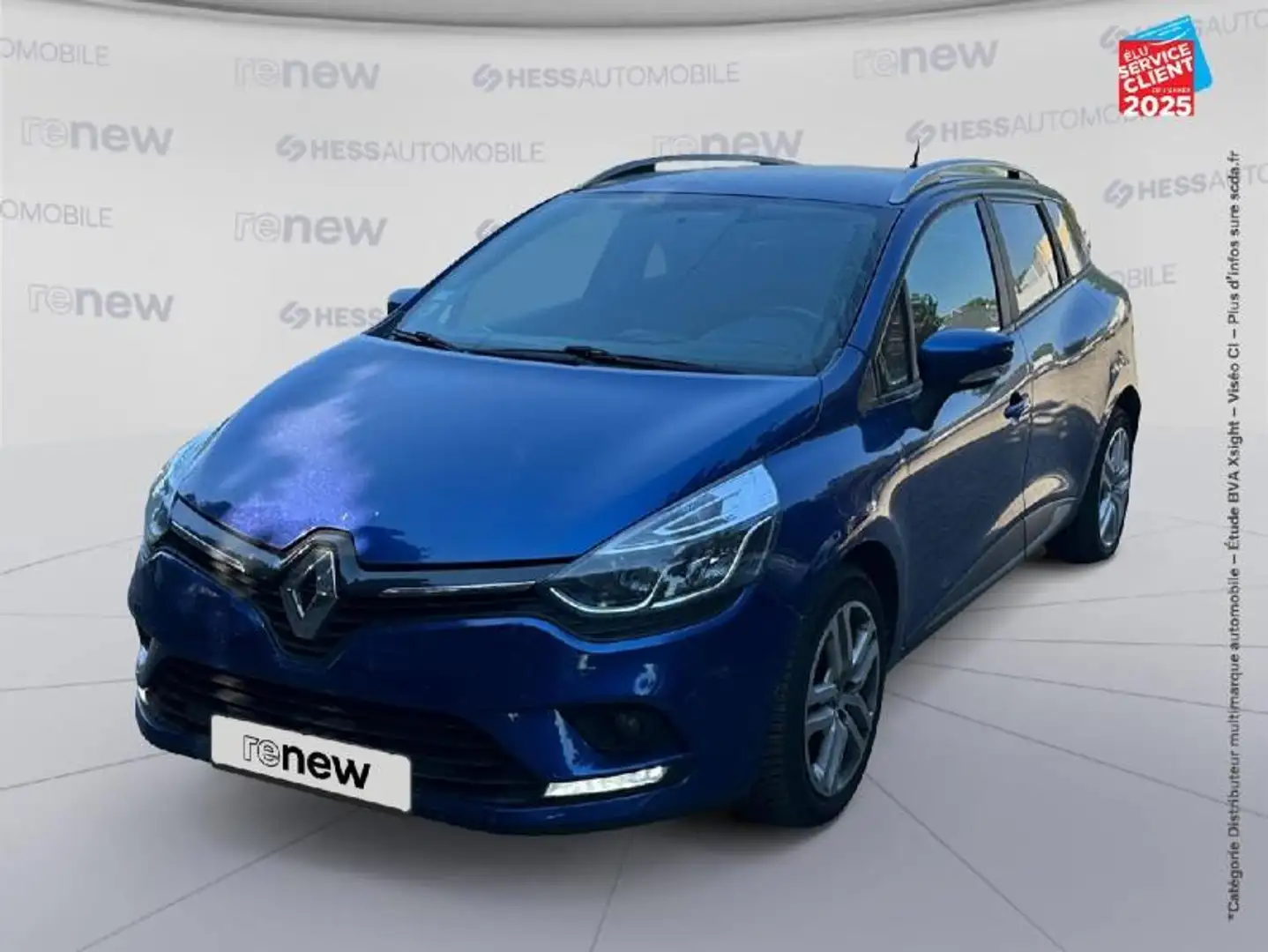 Renault Clio 1.5 dCi 75ch energy Business Euro6c Bleu - 1