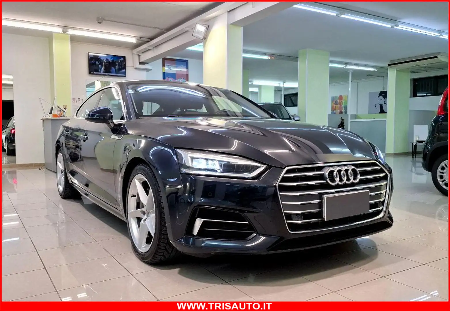 Audi A5 40 2.0 TDI S-tronic Business Sport (FULL LED+ANDRO Blu/Azzurro - 1
