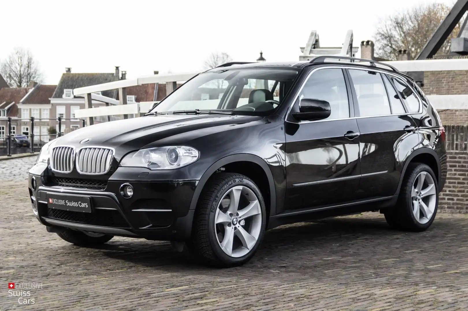 BMW X5 XDrive35i|49D KM|1e Eig.|Nieuwstaat| Noir - 1