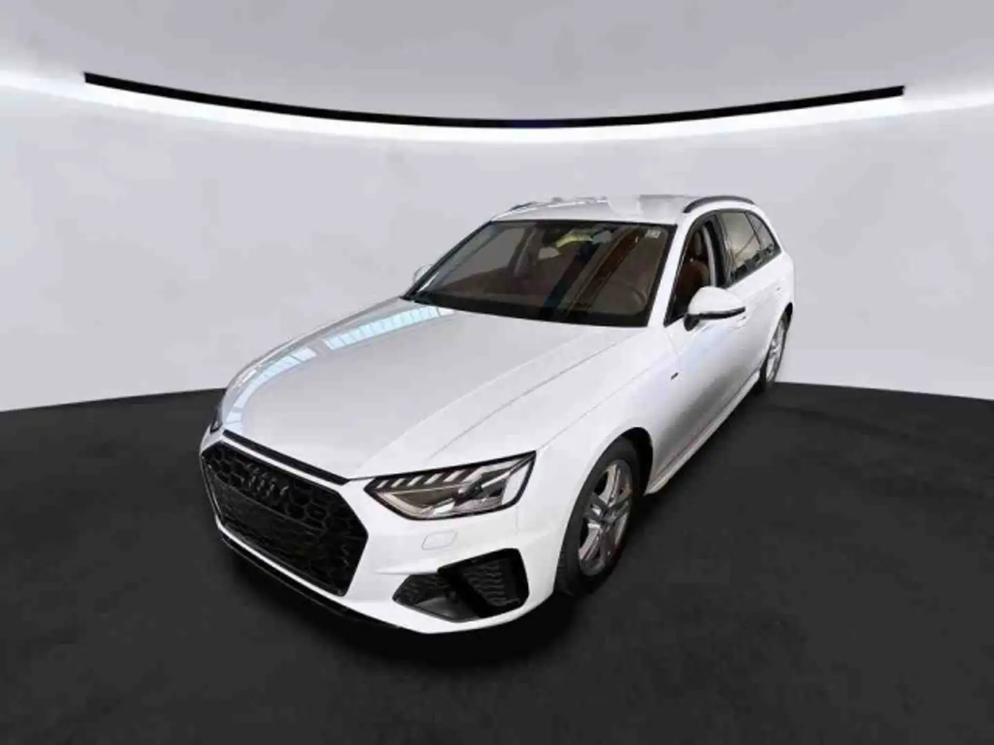 Audi A4 2.0 TFSI S-TR S-LINE MATRIX+NAV+ACC+AHK Blanco - 2
