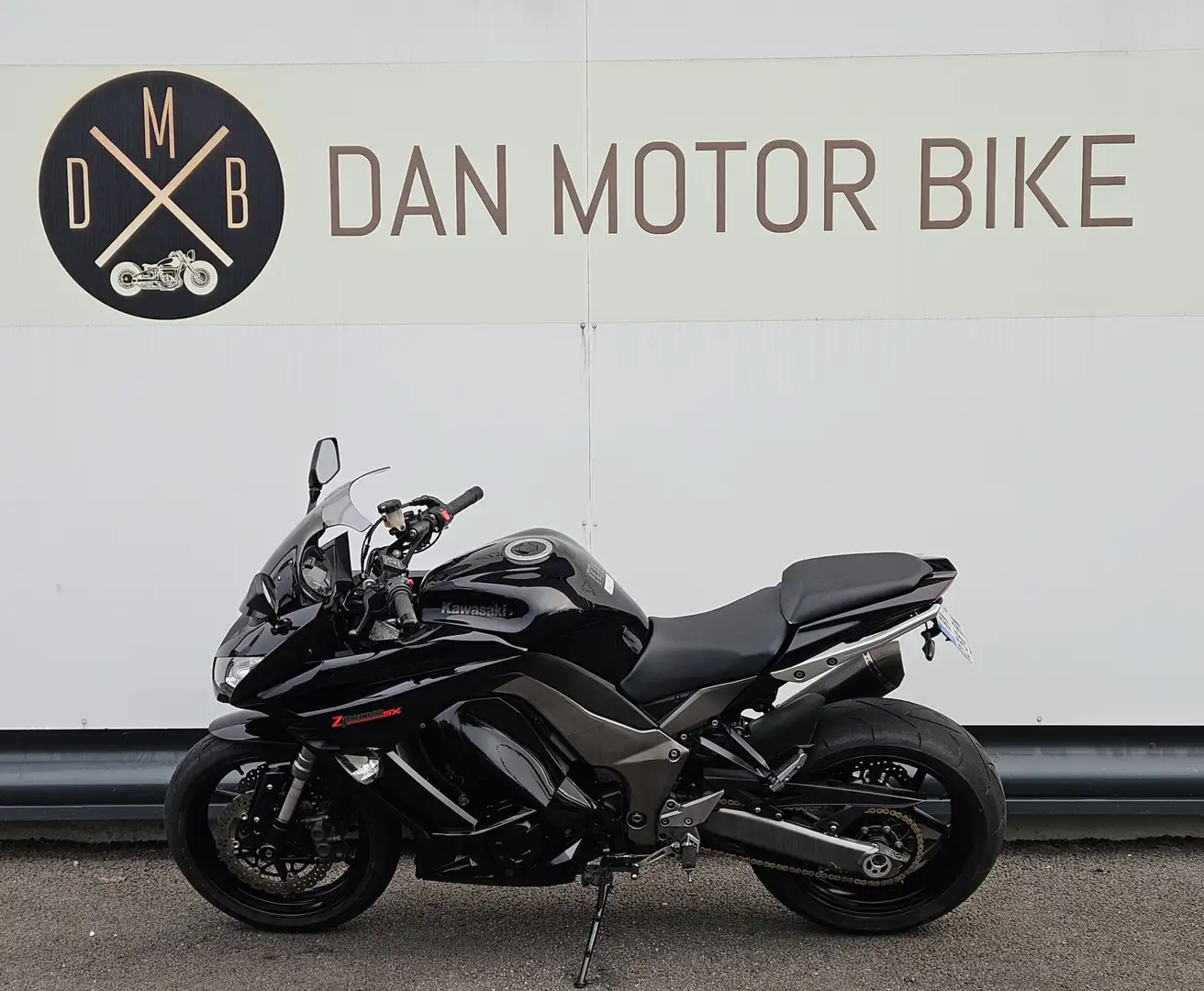 Kawasaki Z1000 SX Noir - 1