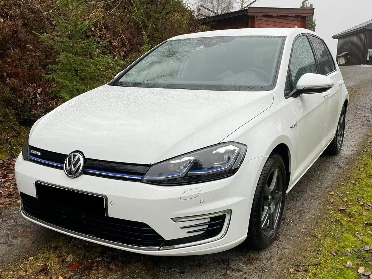 Volkswagen e-Golf e-Golf Weiß - 2