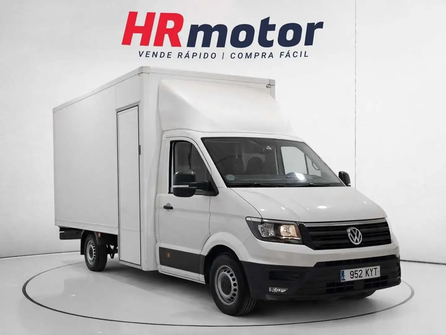 Volkswagen Crafter Ch. Cb. Sin techo ni pared 2.0TDI SCR 35 B Blanco - 1